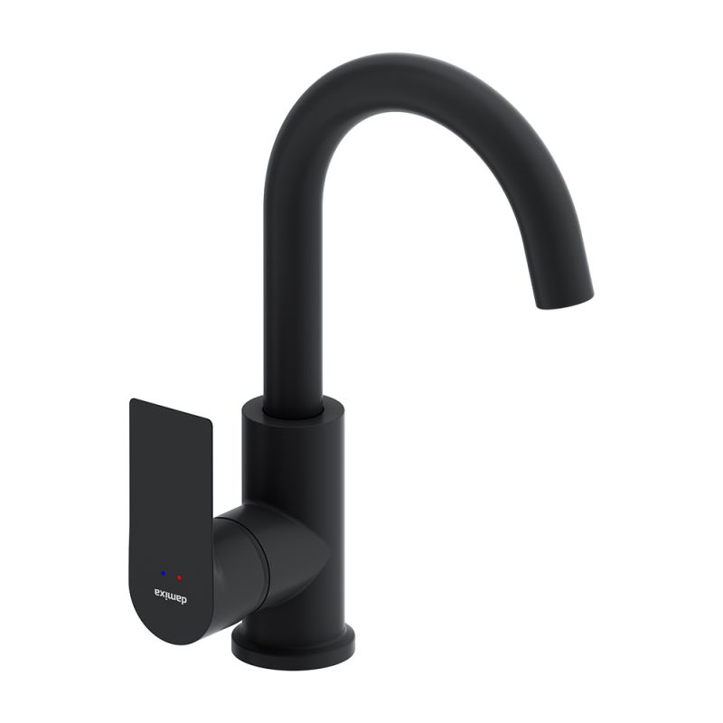 Cмеситель для раковины Damixa Apollo Черный, 470220300