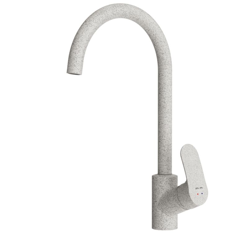 Смеситель для кухни, белый камень AM.PM Like F8007133