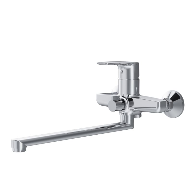 Смеситель для ванны/душа AM.PM Gem F90A90000, излив 320 мм, хром, шт.