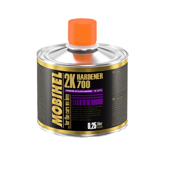 Mobihel 2К 700 отвердитель, объем 0,25л.