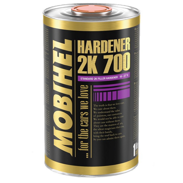Mobihel 2К 700 отвердитель, объем 1л.