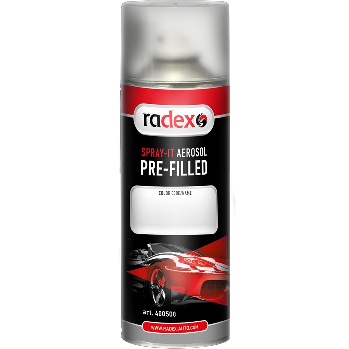 Radex SPRAY-IT Аэрозольный полупродукт, объем 520мл.