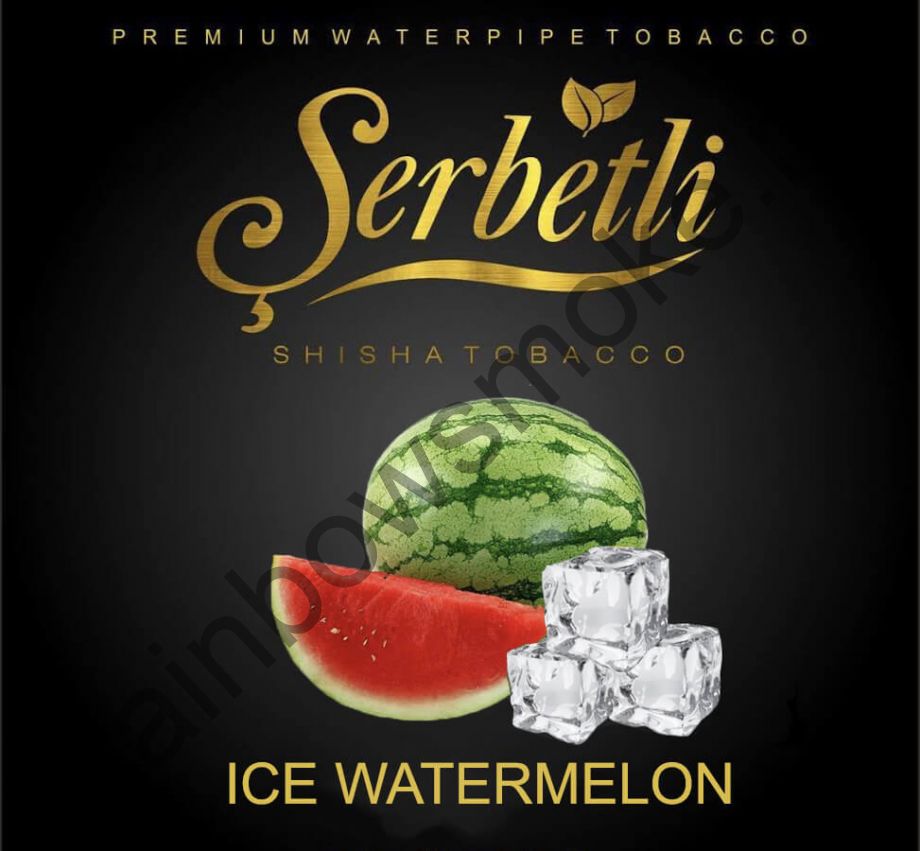 Serbetli 1 кг - Ice Watermelon (Ледяной Арбуз)