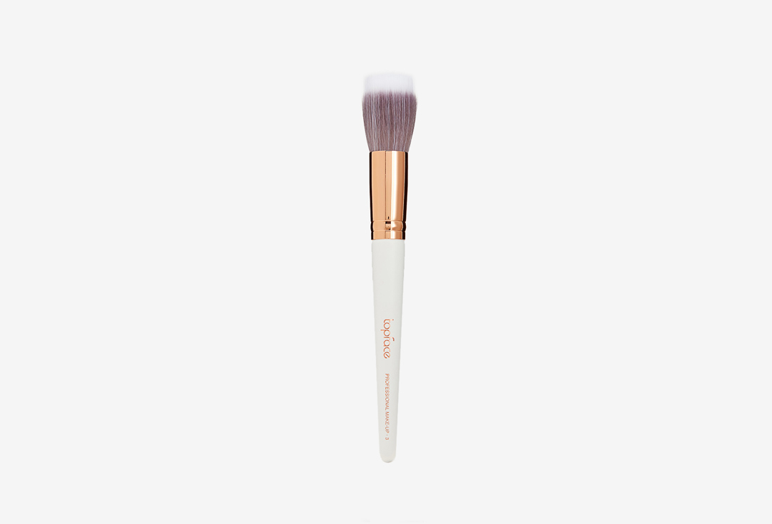 TopFace F03 Foundation Brush  для тональной основы и кремовых текстур