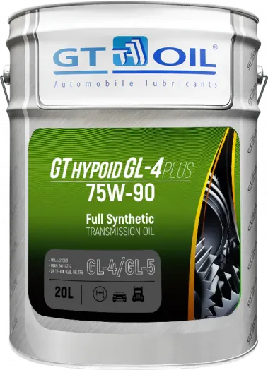 GT Oil Hypoid GL-4 Plus 75W-90, 20л
