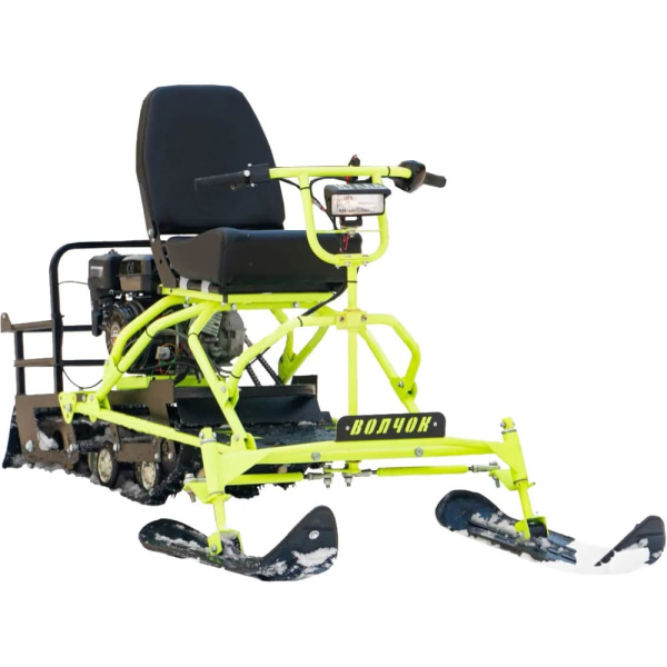 Мотобуксировщик БУРЛАК Волчок 6.5 л.с.