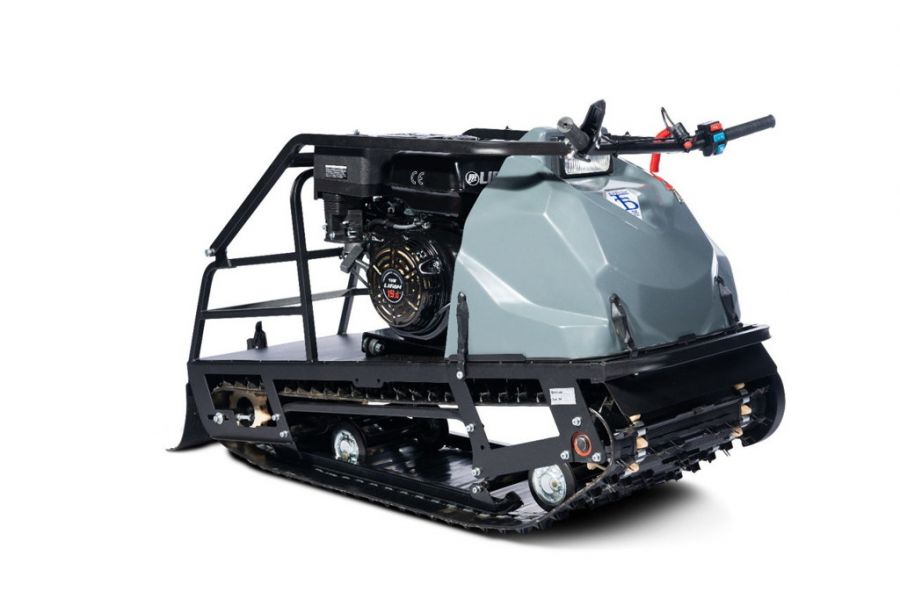 Мотобуксировщик БУРЛАК М2 (Длинный) 15 л.с.