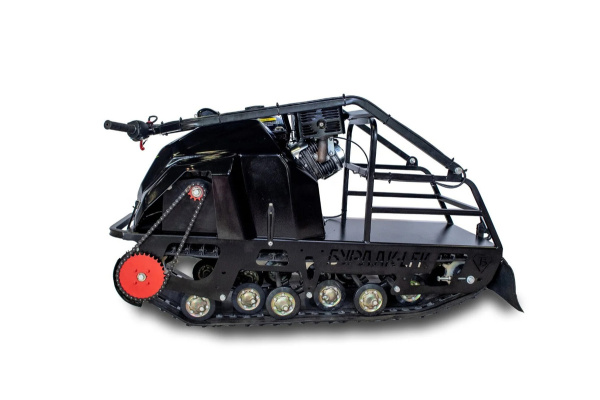 Мотобуксировщик БУРЛАК М2 LFK 9 л.с эзап