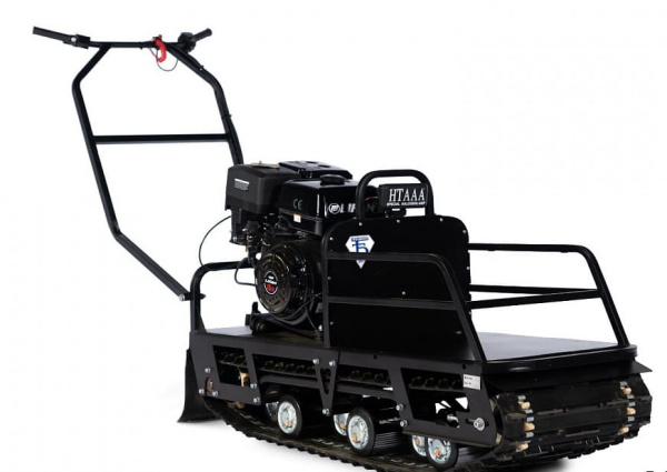 Мотобуксировщик БУРЛАК М2 LRK 15 л.с эзап