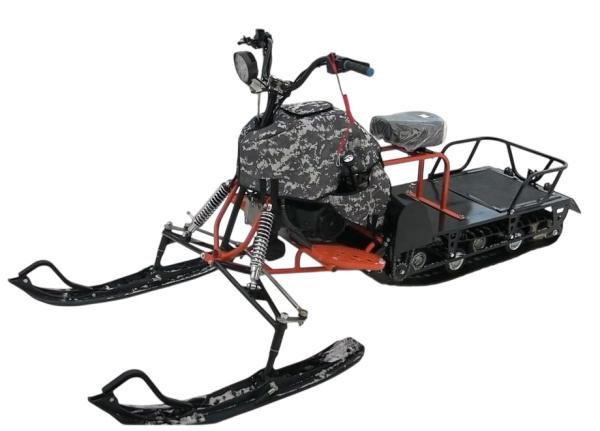 Мотобуксировщик ЛИДЕР Сигма 4