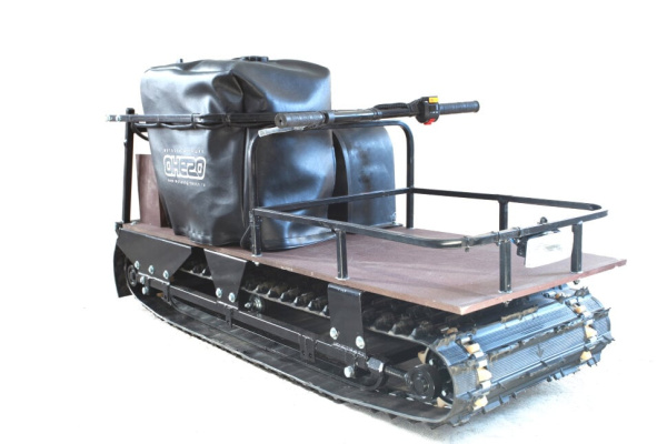 Мотобуксировщик ОНЕГО 550 МД 20 л.с.