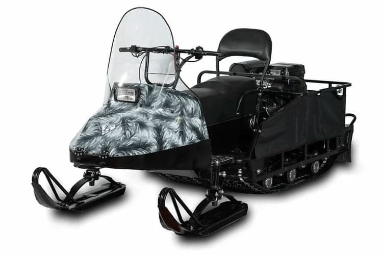 Снегоход БУРЛАК Егерь Центро Экспедитор