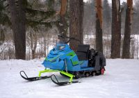 Мини-снегоход БУРЛАК Next 500