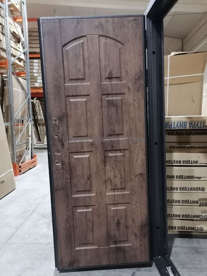 ТЕРМО Эвита Акация темная  ,уличная дверь с терморазрывом в Перми