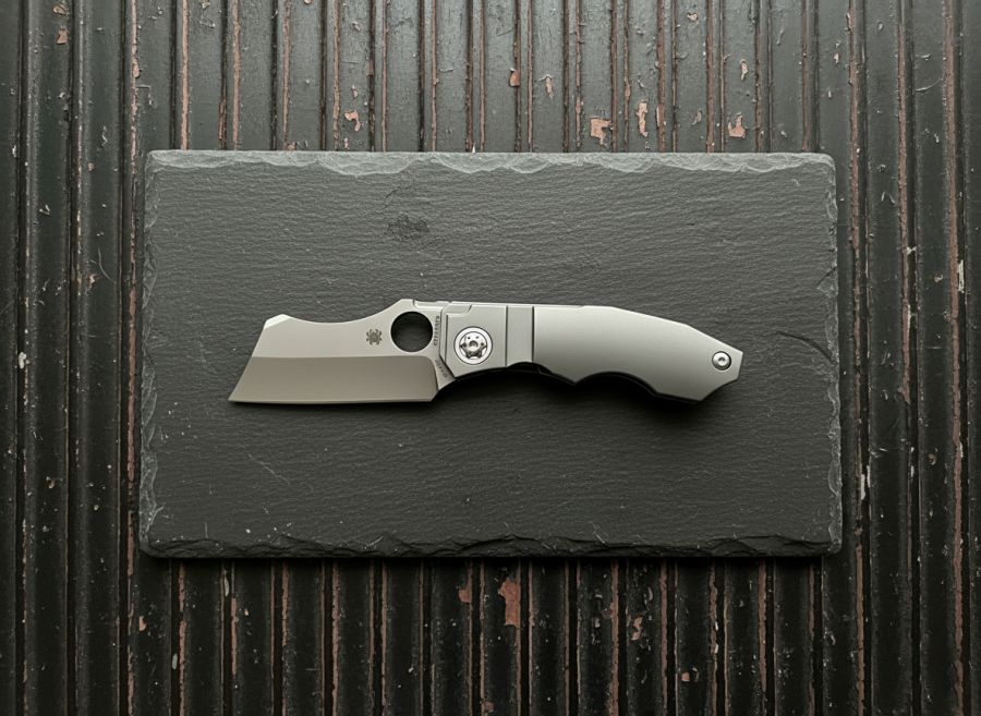 Нож Spyderco C260TIP Stovepipe TI