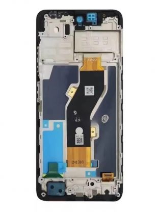 Дисплей для Infinix Hot 40i (X6528B, матрица Original) с рамкой и сенсорным стеклом