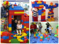 Набор элементов GigaBloks 10"