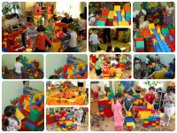 Набор элементов GigaBloks 10"