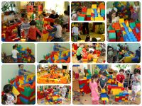 Набор элементов GigaBloks 10"