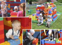 Набор элементов GigaBloks 10"