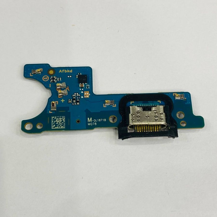 Samsung Galaxy m11 (SM-M155F) нижняя плата с разъёмом зарядки оригинал с разбора