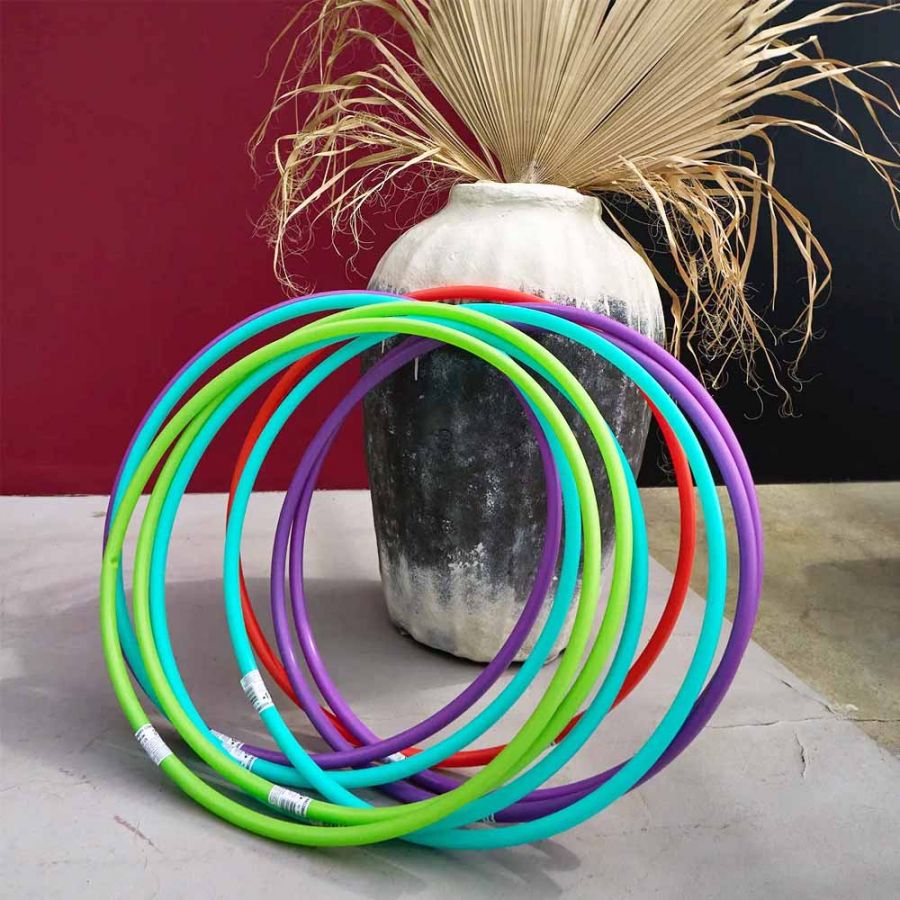 Обруч пластмассовый 100 см.