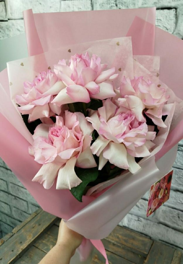 Букет дня с французской розой