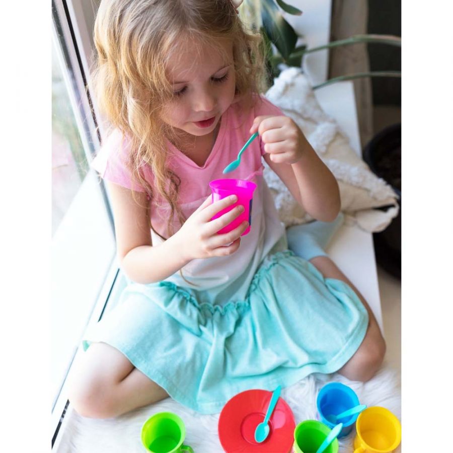 Набор " Кофейный" 6 персон в сумке ПВХ