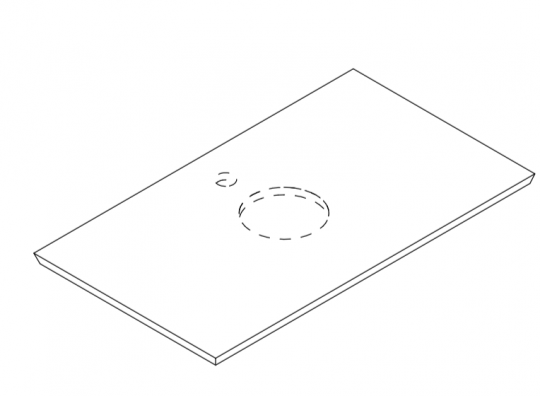 Столешница Mildue Noorth 2951