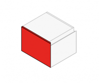 Боковая стенка Mildue Noorth 2394 схема 1