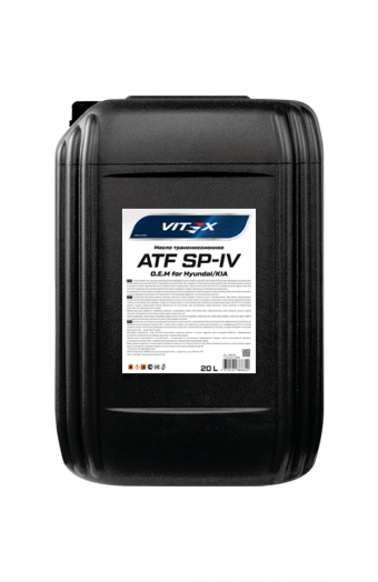 Vitex ATF SP-IV O.E.M for Hyundai/KIA, 20л
