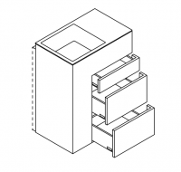 Монолитный блок Mildue Noorth 2916 схема 1
