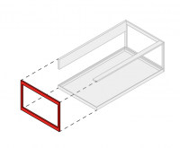 Боковая стенка рамы Mildue Noorth 6689 схема 1
