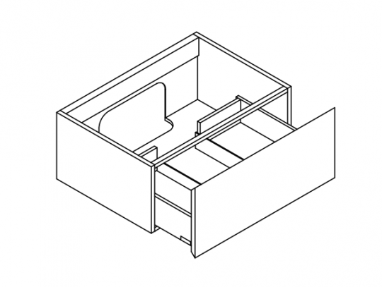 Блок модульный с ящиком Mildue Noorth 4387