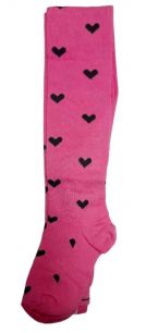 Детские колготки С7811  сердечки