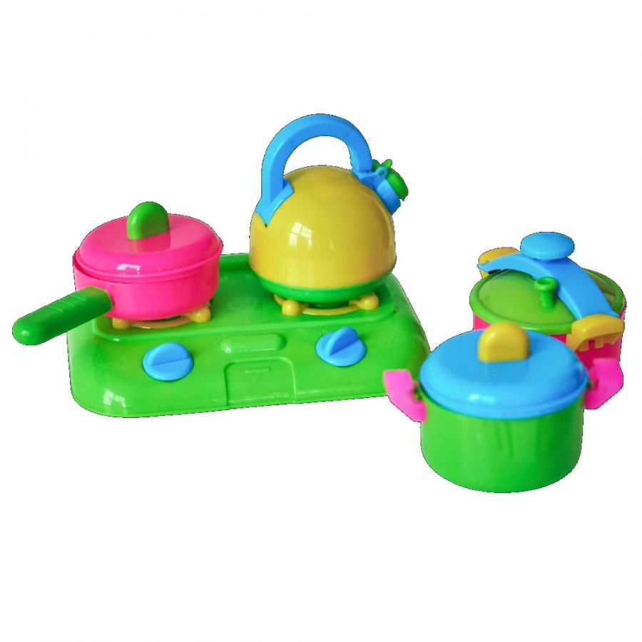 Набор "Посудка с печкой XL №1"