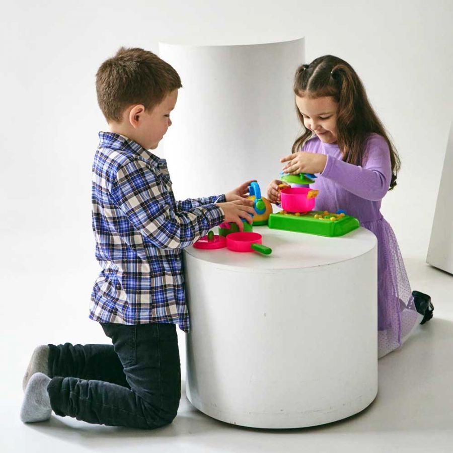 Набор "Посудка с печкой XL №1"