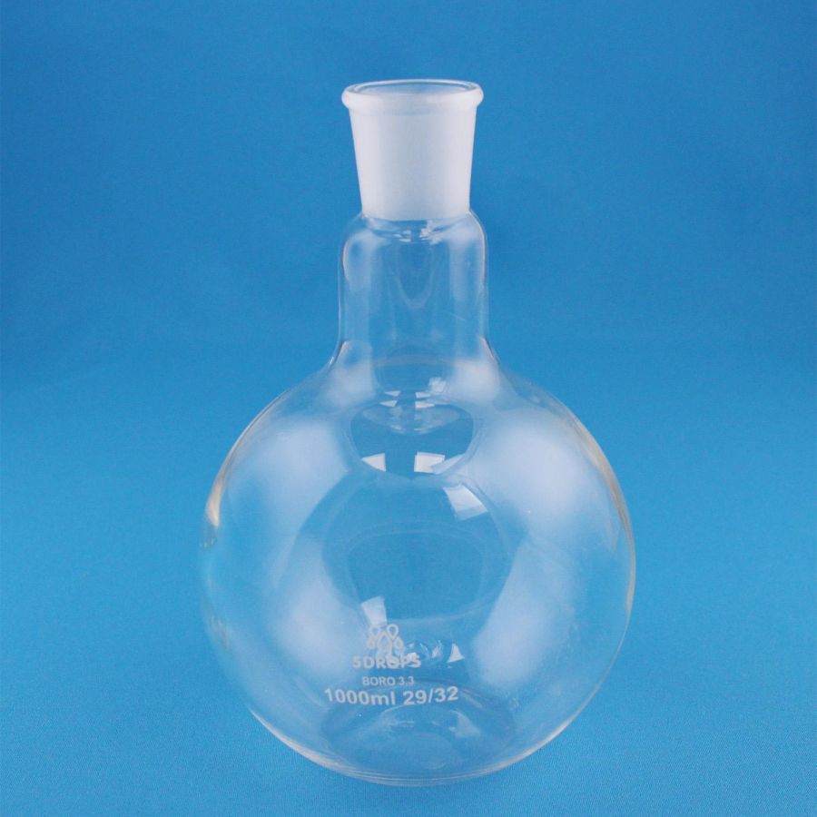 Колба плоскодонная Labdevices П-1-1000, 1000 мл, шлиф 29/32