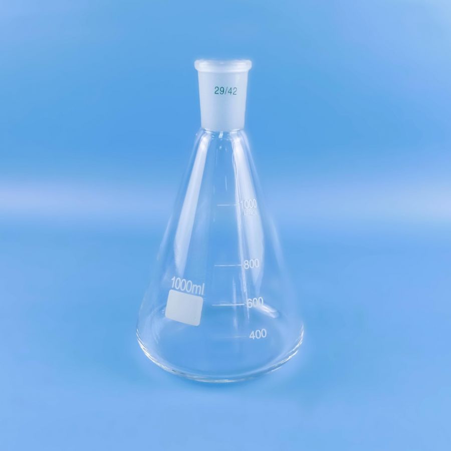 Колба коническая Labdevices КН-1-1000, 1000 мл, шлиф 29/32