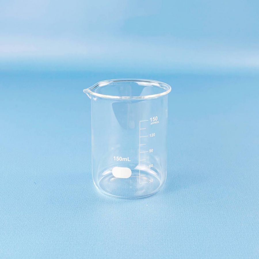 Стакан лабораторный низкий Labdevices Н-1-150, 150 мл, стекло Boro 3.3, градуированный