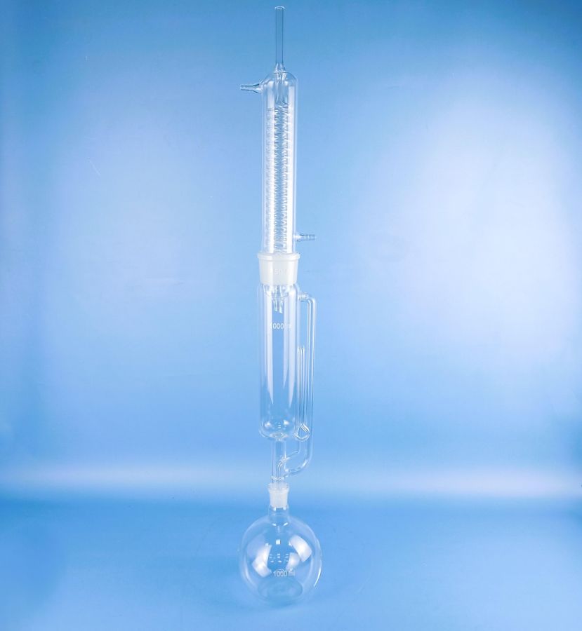 Аппарат для экстракции Сокслета, Labdevices - 1000 на 1000 мл, со спиральным холодильником