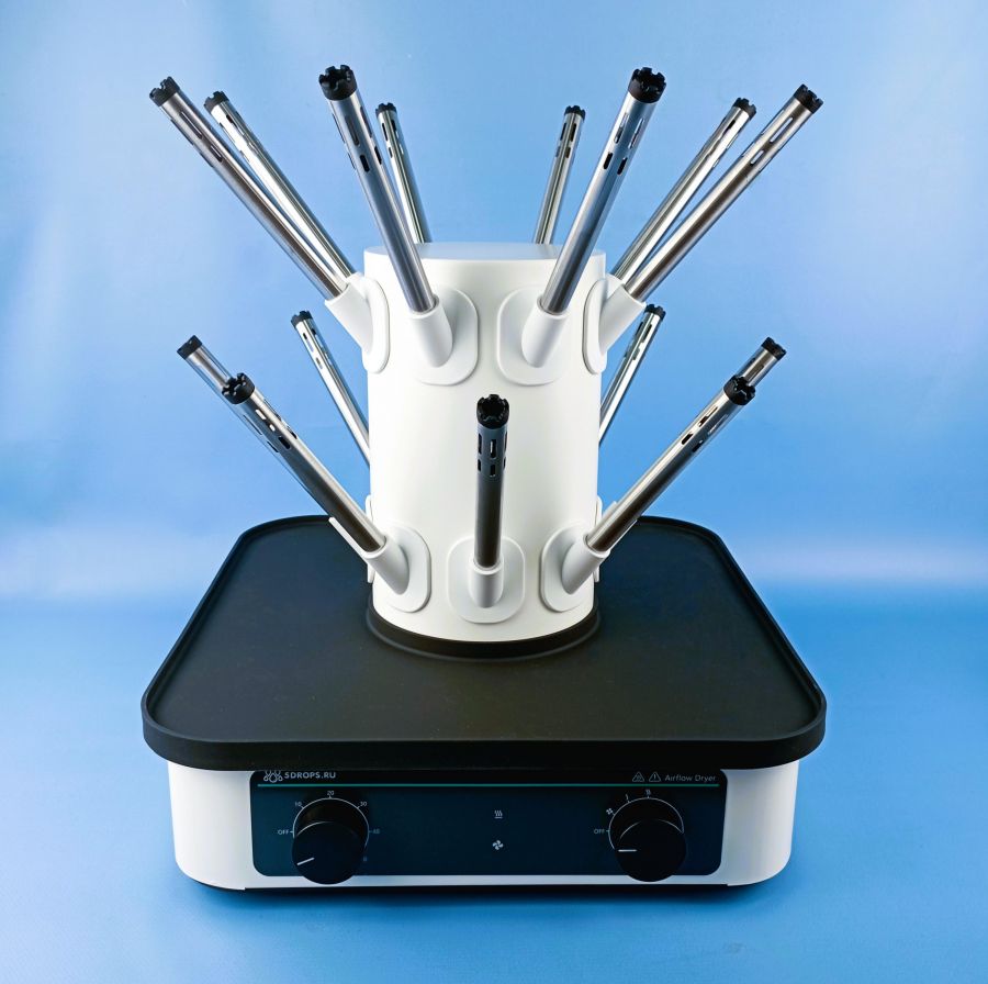 Суховоздушная сушилка для лабораторной посуды Labdevices-AD-16