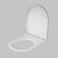 Сиденье для унитаза-компакта с микролифтом, быстросъемное C507854WH