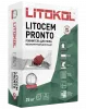 Цементный Ровнитель для Пола Litocem Pronto 25кг Litokol Быстросохнущий