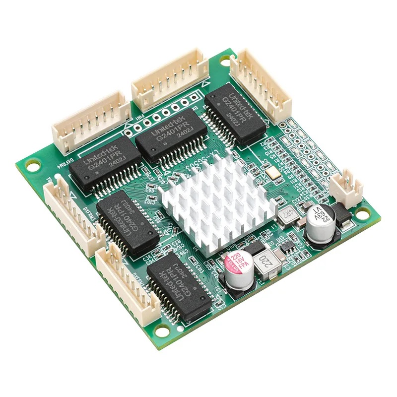 Встраиваемый модуль промышленного неуправляемого Ethernet-коммутатора ЛАРТ LMS-5100I (индустриальный) Встраиваемый модуль промышленного неуправляемого Ethernet-коммутатора ЛАРТ LMS-5100I (индустриальный)