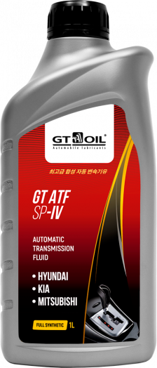 GT Oil ATF SP-IV, 1л