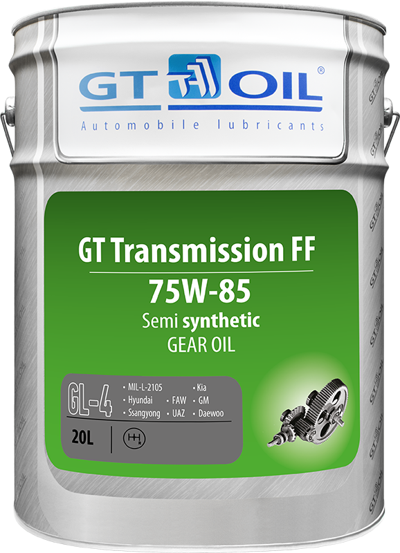 GT Oil Transmission FF 75W-85, 20л