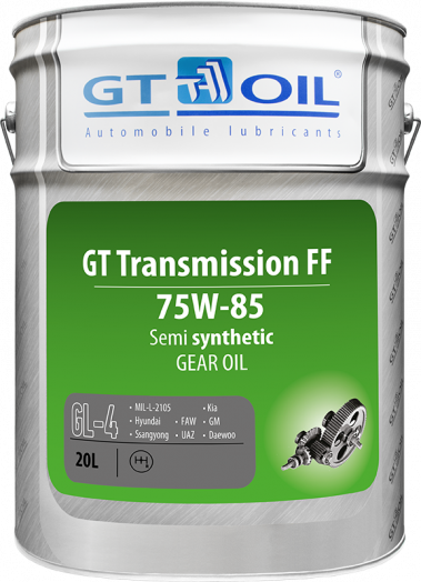 GT Oil Transmission FF 75W-85, 20л
