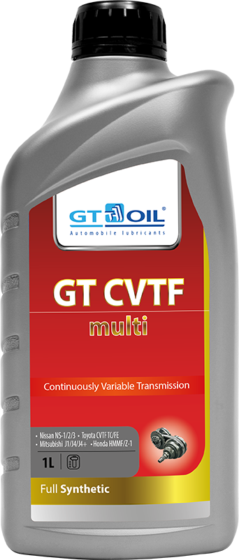 GT Oil ATF CVTF Multi, 1л