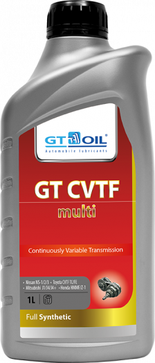 GT Oil ATF CVTF Multi, 1л